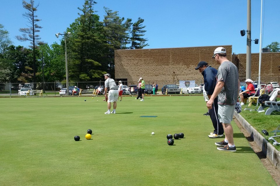 Norma Gee, president of the Collingwood Lawn Bowl Club, calls the club an "undiscovered gem with unexpected charm."
