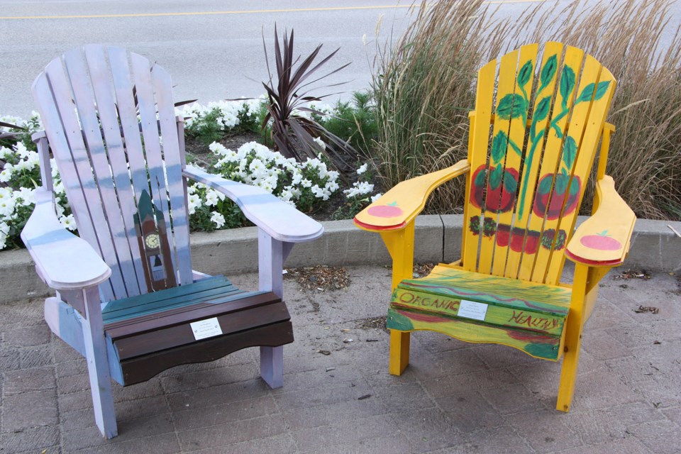 Collingwood's Art in the Street Festival will receive provincial funding this year. Erika Engel/ Collingwood Today
