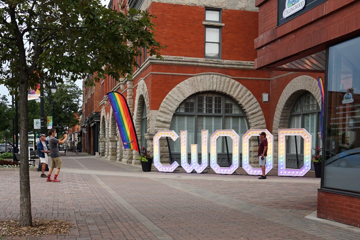 Collingwood Pride ramping up for first inperson festival Collingwood