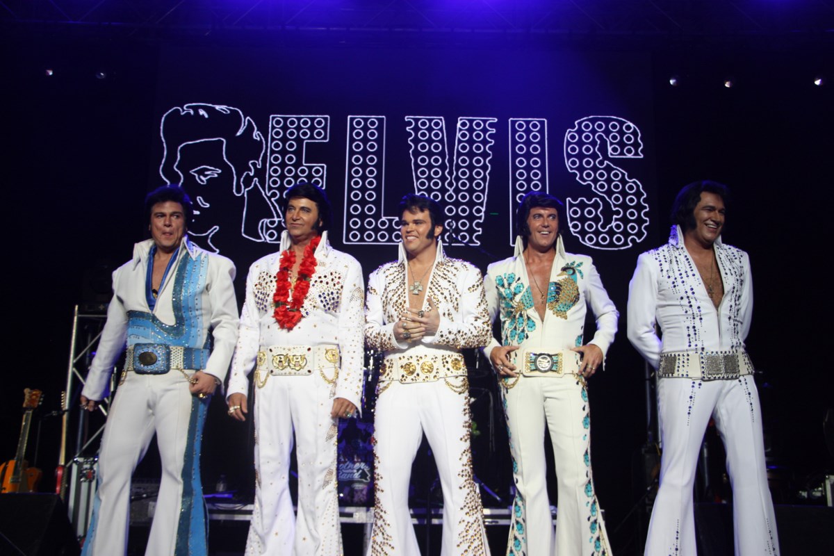 Collingwood Elvis Festival 2025 Lesly