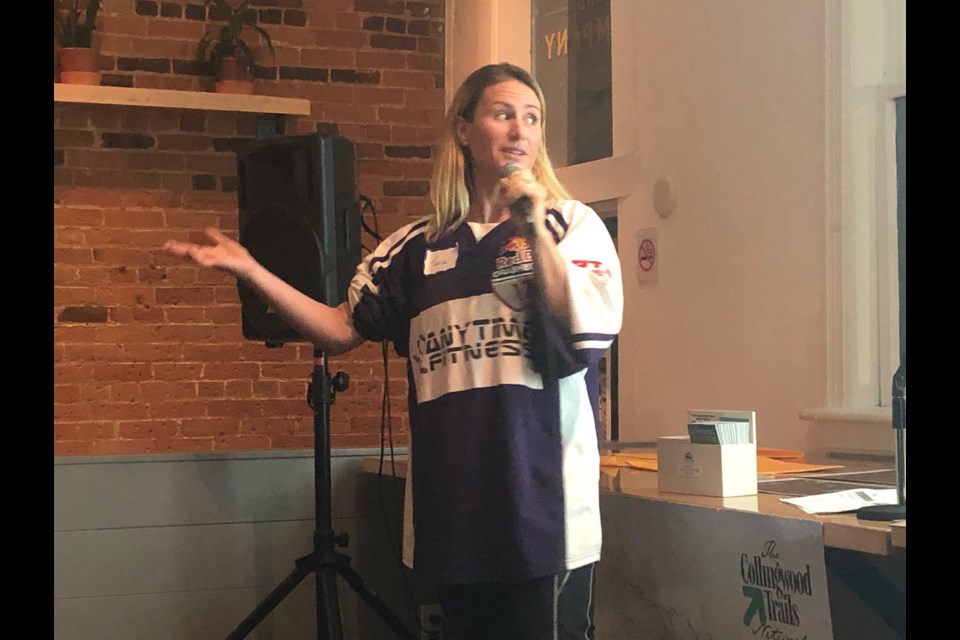 Tara Hunt shares her idea for Collingwood to earn the title of Greenest Community in Canada. Erika Engel/CollingwoodToday