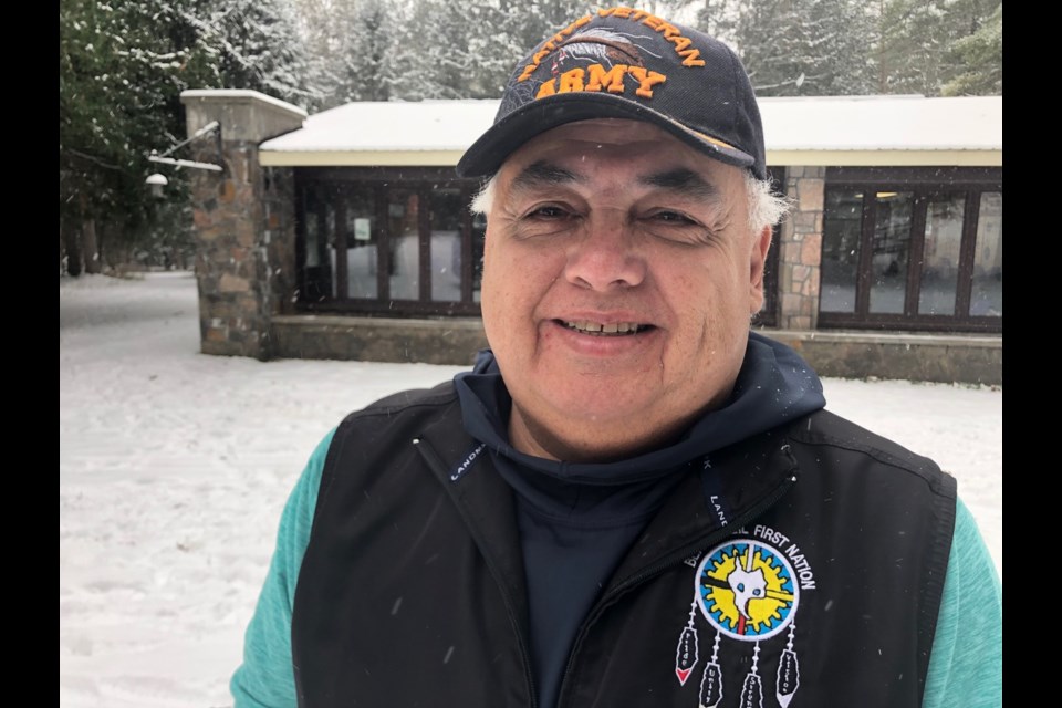 Jeff Monague, an Ojibway elder and knowledge keeper, is featured in one of the episodes being screened at the Indigenous 150+ event in Collingwood Nov. 27 and will be appearing at the event for a post-screening conversation. Contributed photo. 