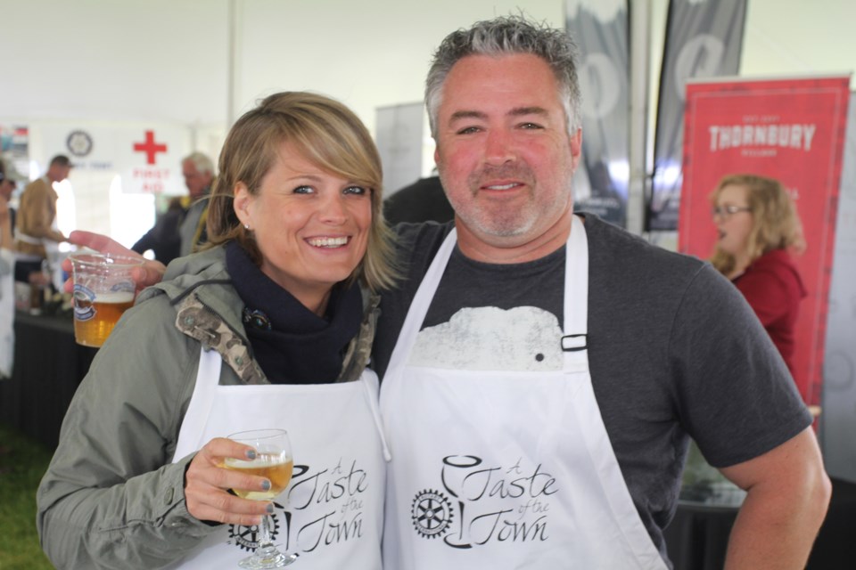 Taste of the Town, hosted each year by the Rotary Club of South Georgian Bay, will take place June 10 from noon to 3 p.m. at Sunset Point. Early bird tickets are available until May 13. Typically the event is sold out by mid-May. Contributed photo