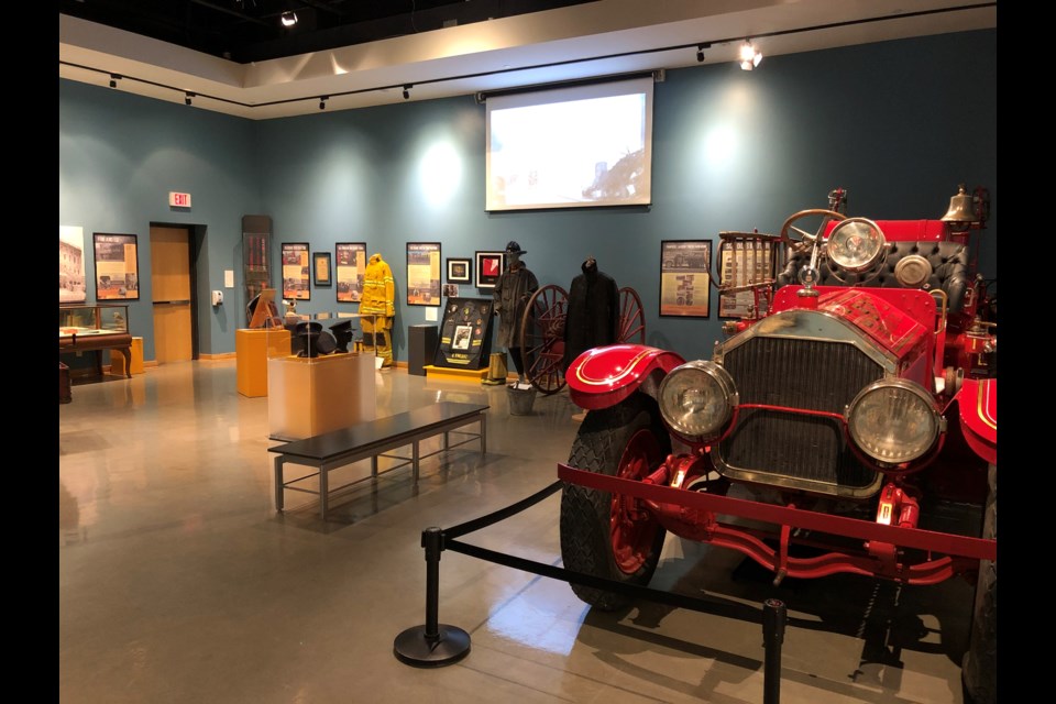 Facing the Flames – The History of Firefighting in Grey County has earned the Community Engagement OMA Award of Excellence. Contributed photo.  
