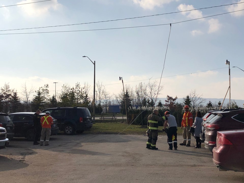 Update Power Restored After Downed Power Lines Causes Power Outage Update Power Restored After Downed Power Lines Causes Power Outage