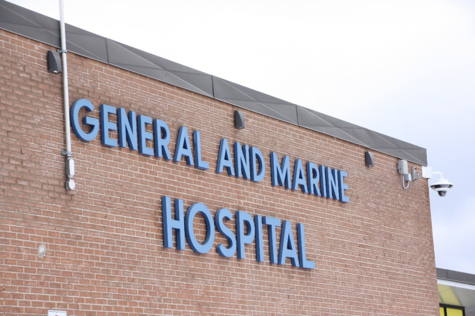 Collingwood General and Marine Hospital.