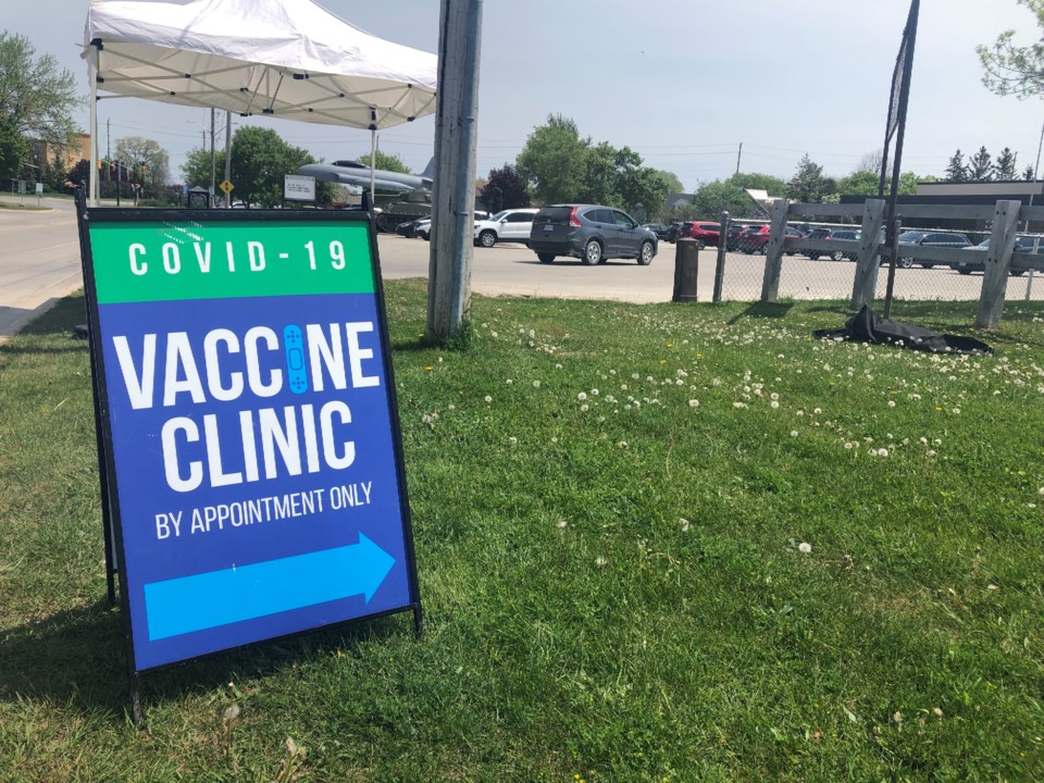 Collingwood vaccine clinic