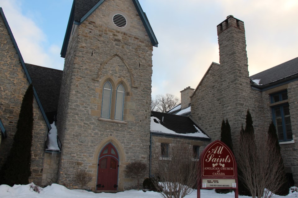 All Saints' Anglican Church has a long and storied history dating back to 1855.