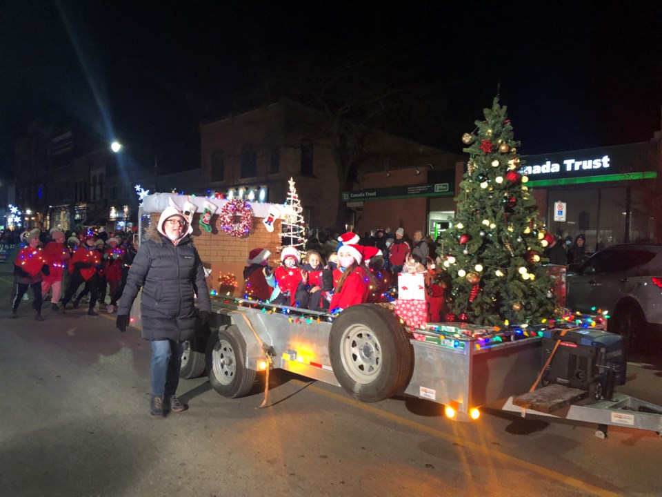 BIA announces winning floats from Collingwood Santa Claus parade