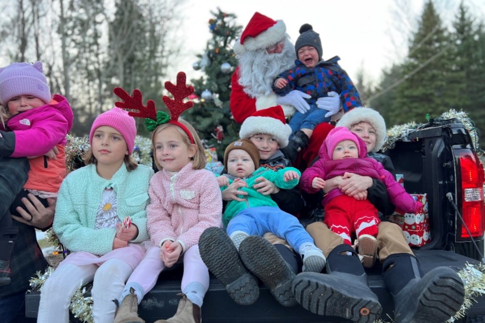 The third annual Santa Spirit Tour took place on Nov. 26. 