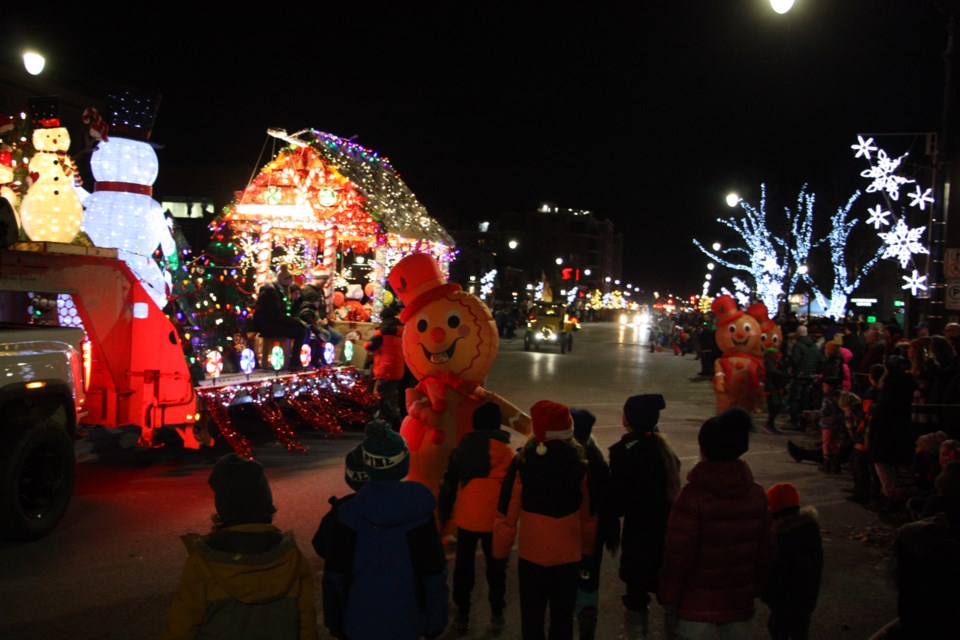 The 2023 Collingwood Downtown BIA Santa Claus Parade. 