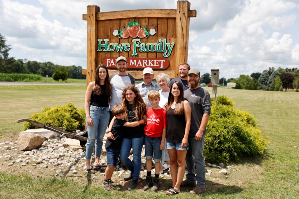 howe-family