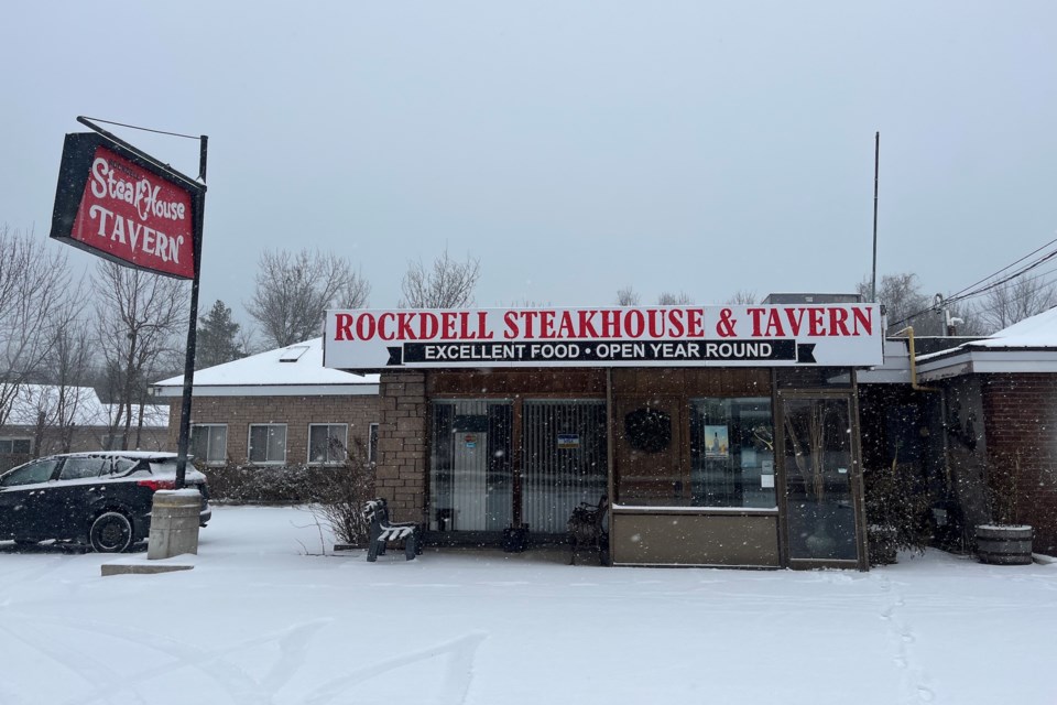 The Rockdell Steak House has been owned and operated by Tom Tesseris, his late wife, Maria, and their four daughters since 1978.