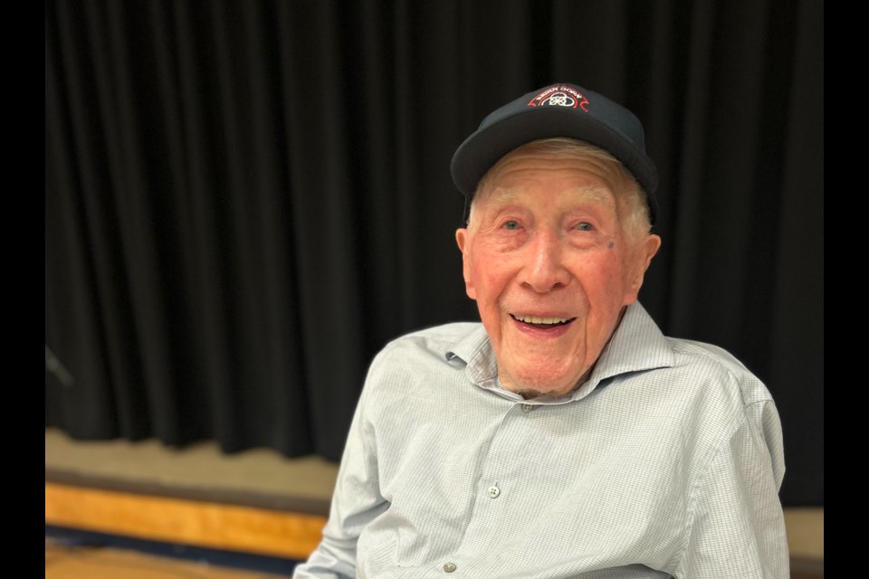 Gerald McCulloch is a Second World War veteran from the Air Force and also worked on the engine for the Avro Arrow. He turned 107 on Jan. 12, 2024. 