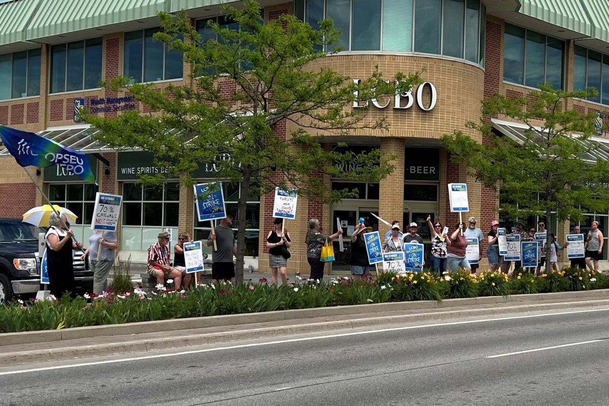 As the Liquor Control Board of Ontario's workers move toward a return to work, a modest majority of readers say that their sympathies are more with the union than with the employer: