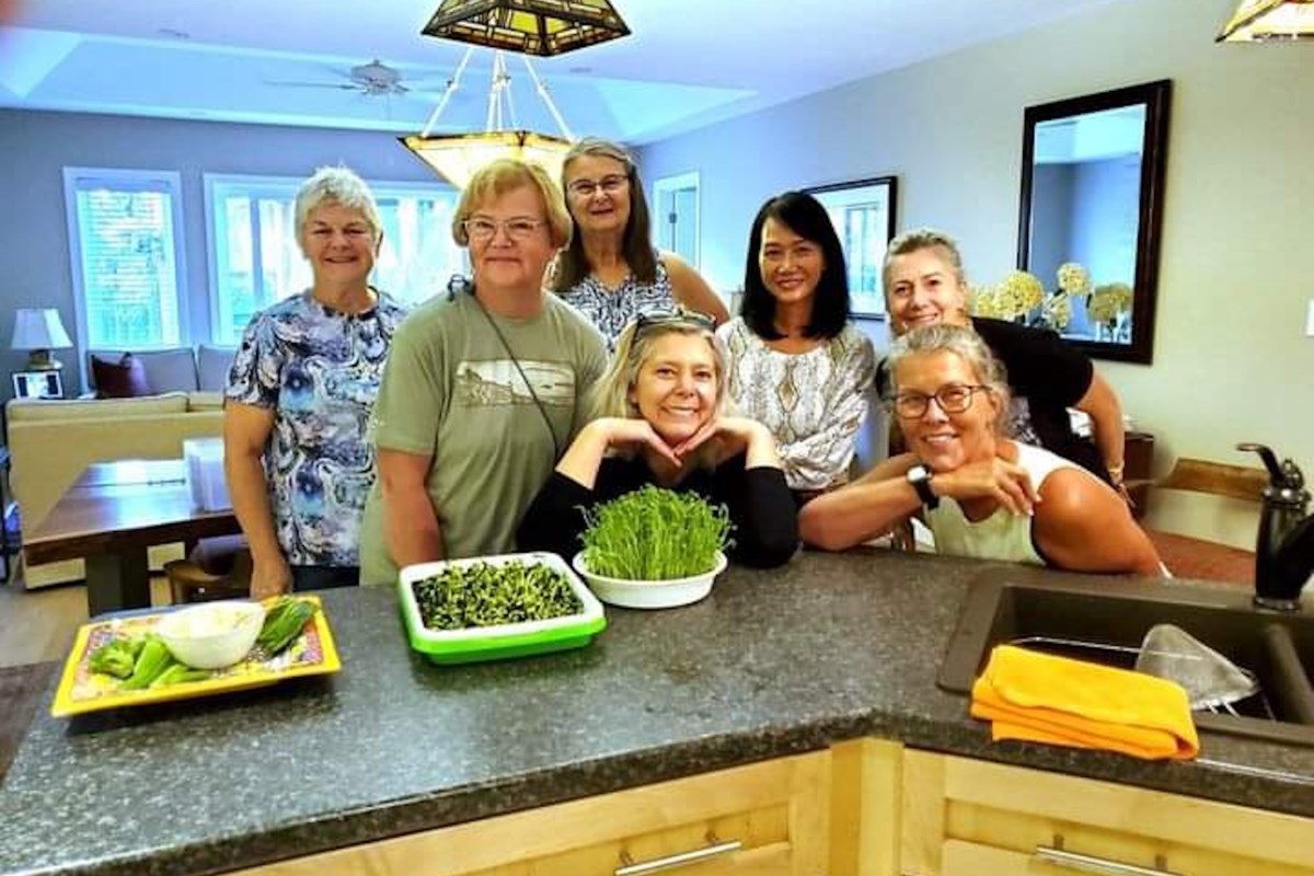 Collingwood Garden Club sprouts fresh ideas with microgreens workshops