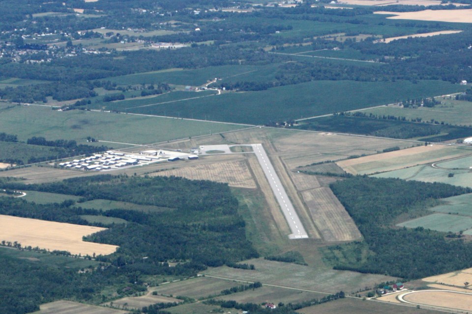 Collingwood Regional Airport. CollingwoodToday file photo
