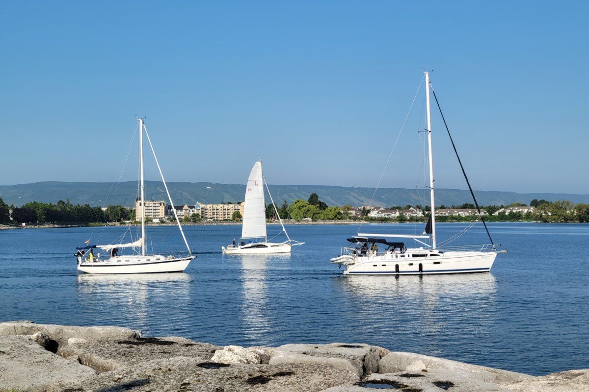 'A great activity' Bay Regatta sets sail for Midland