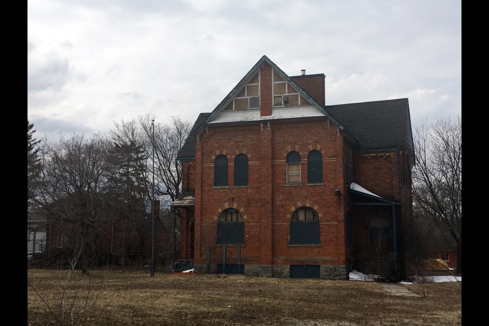 The Victoria School Annex, located at 400 Maple Street, as it stands today. Erika Engel/Collingwood Today