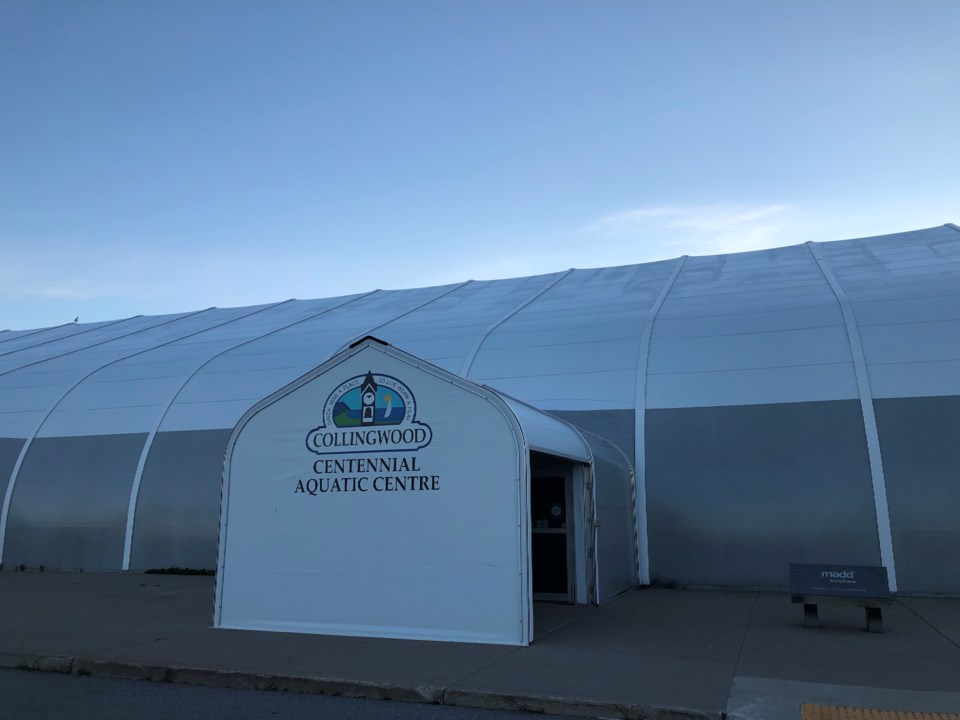 Centennial Aquatic Centre 2020