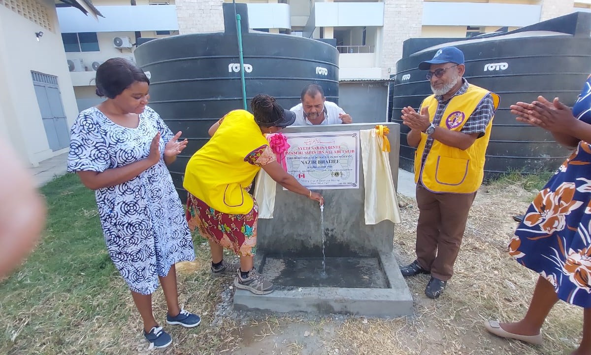 Garage sale at dentist's office will help pay for clean water in Kenyan community