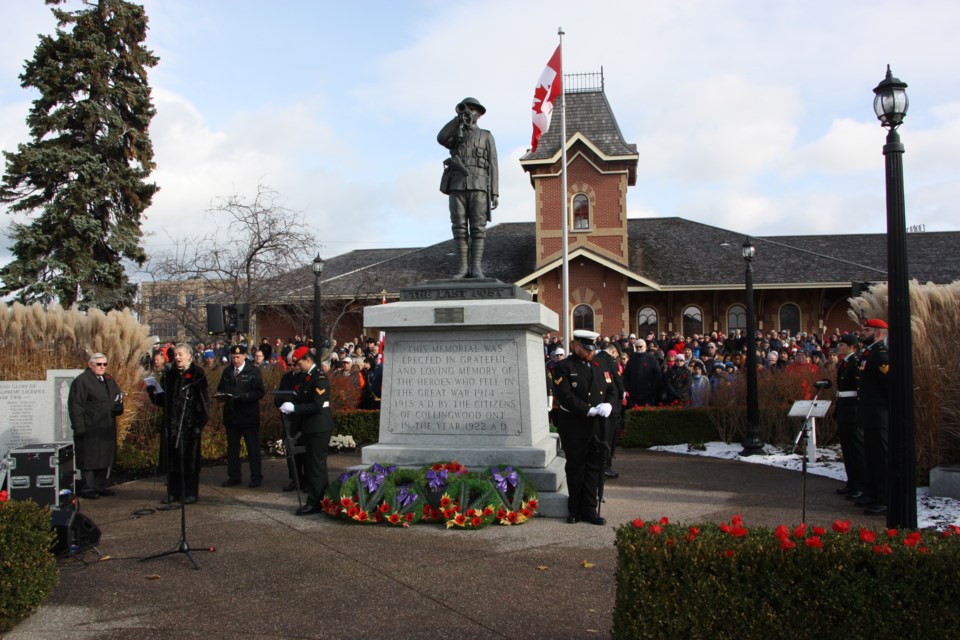 Burnaby veterans ride for free on transit on Remembrance Day