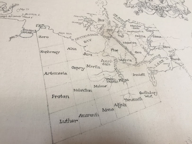Early Townships of the Province of Upper Canada. Source https://simcoe.ogs.on.ca/township-maps/