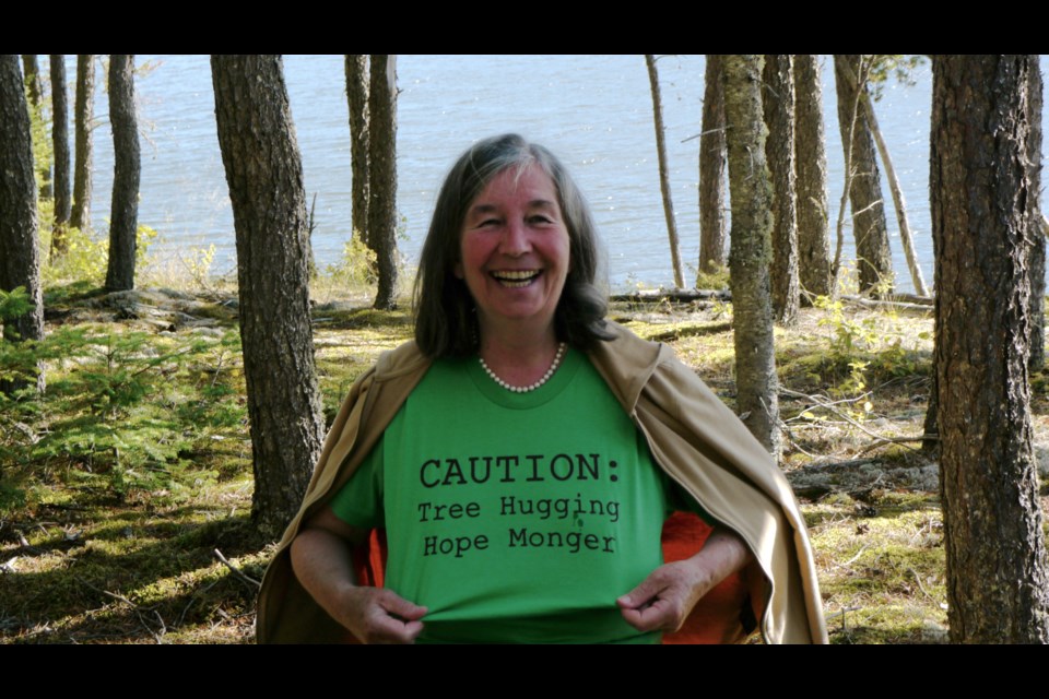 Diana Beresford-Kroeger, one of the experts featured in the Call of the Forest film being shown in Collingwood for the Be The Change film series. Contributed photo  