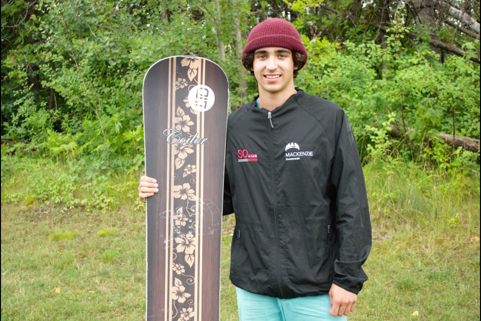 Riley Howell is getting ready to represent Canada at the Junior World Championships in New Zealand in August. Jessica Owen/CollingwoodToday