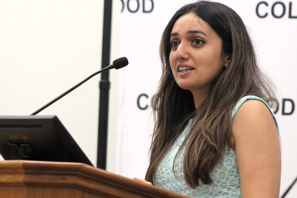 From India to Simcoe County: Sharma keen on community