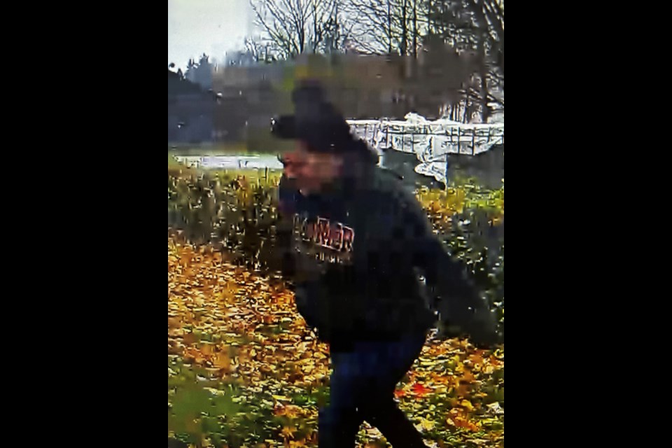 Police are looking for this woman, who is a person of interest in a break-in that occurred Oct. 31 in Eugenia.