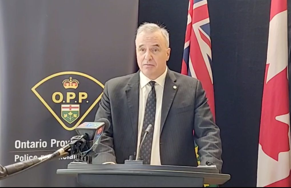Sspects inu Wasaga Beach abduction case posed as police: OPP