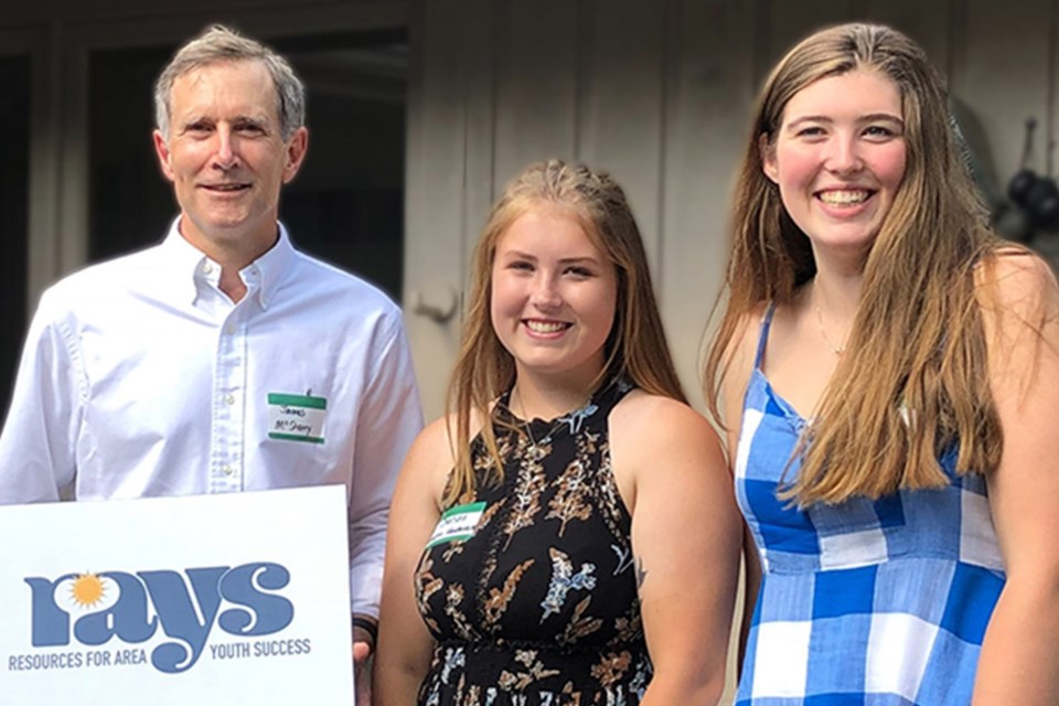 RAYS provides support through funding and mentorship programs for high school students looking to continue their education. 