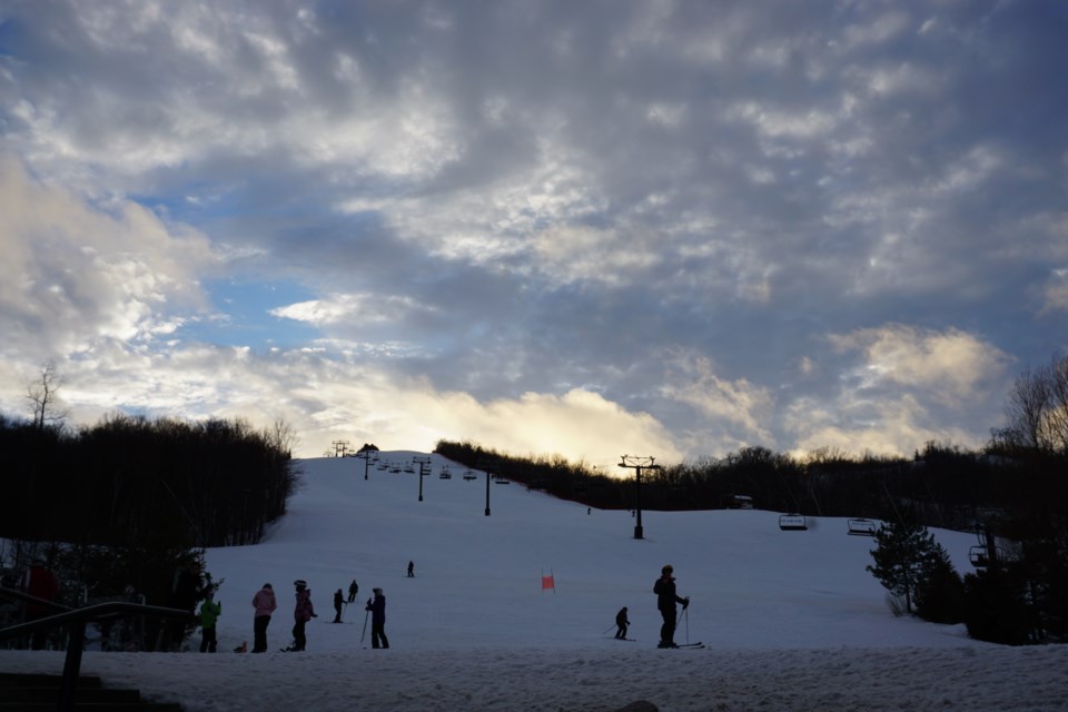Advance lift tickets and season passes only at Blue Mountain this year