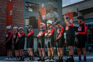 'I can see Terry running': Darrell Fox and team stopping in the Sault during cross-Canada ride