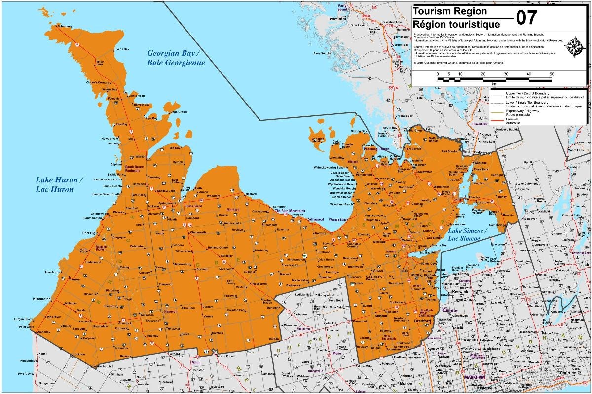 Federal funds will give Bruce, Grey, Simcoe tourism businesses a tech boost
