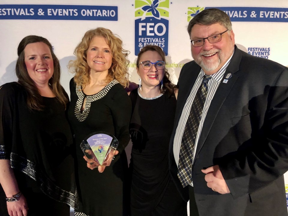 Small Halls 2019 - Achievement Award for Sponsor of the Year FEO
