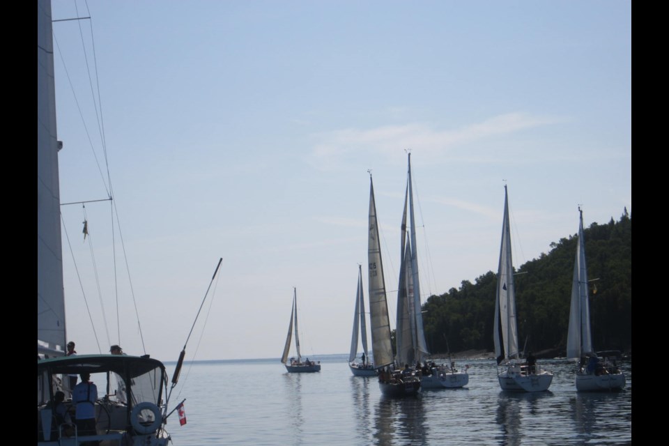 Collingwood sailors tops in Bay Regatta Collingwood News