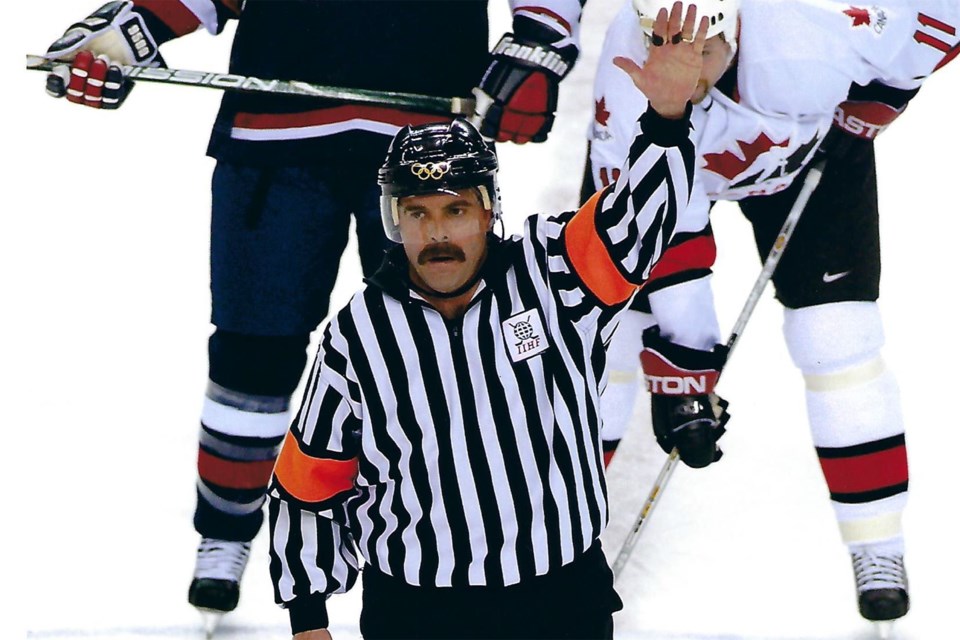 Bill McCreary was an official in the NHL for 29 years and worked on the crews at three Olympics. Contributed Photo