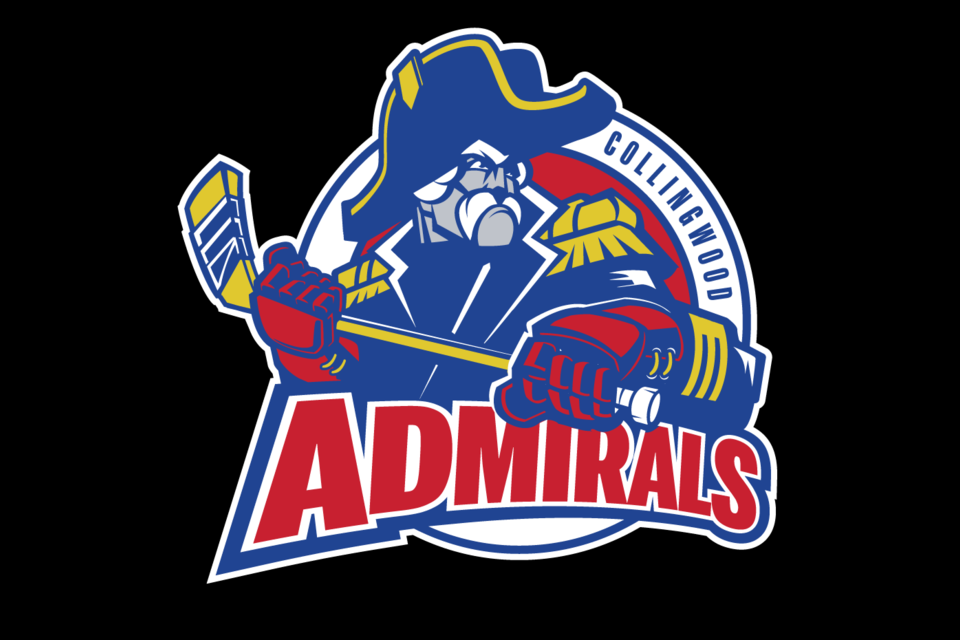 A proposal for a Junior B hockey team called the Collingwood Admirals will come before council's standing committee on March 4. Contributed Image