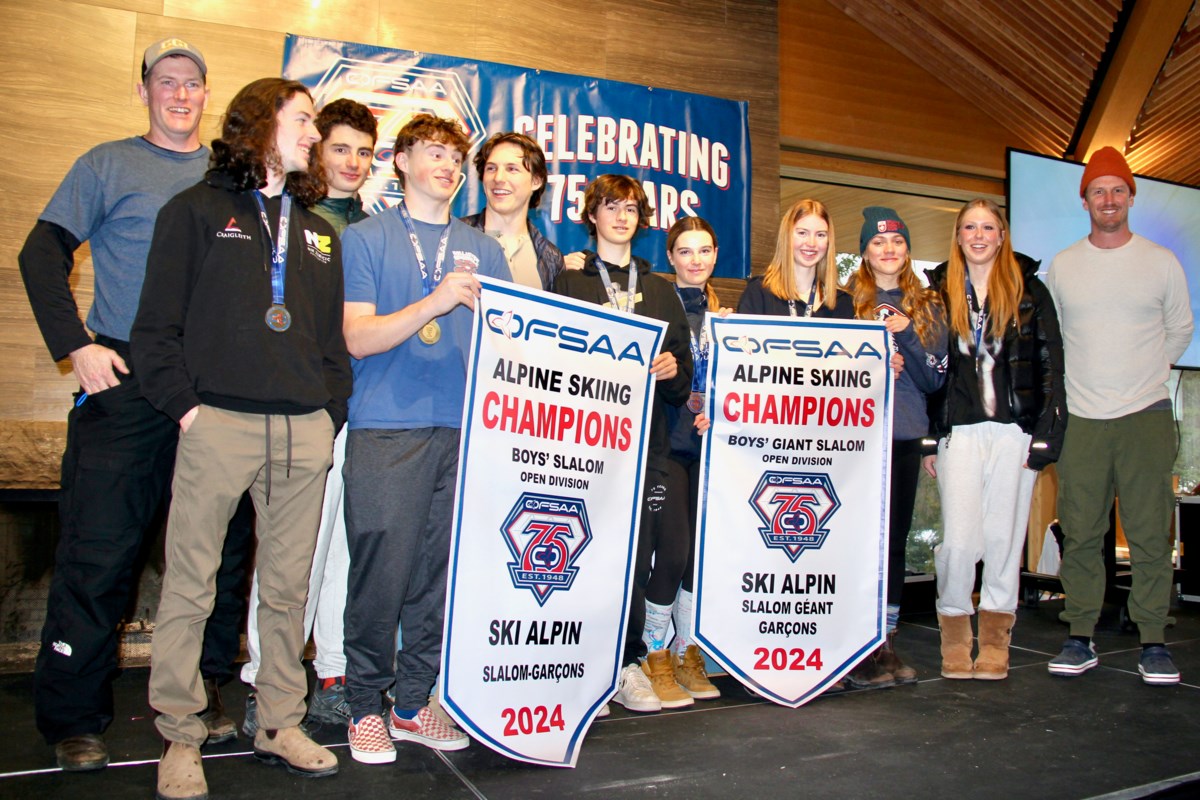 Lightning shut down wild OFSAA skiing competition early