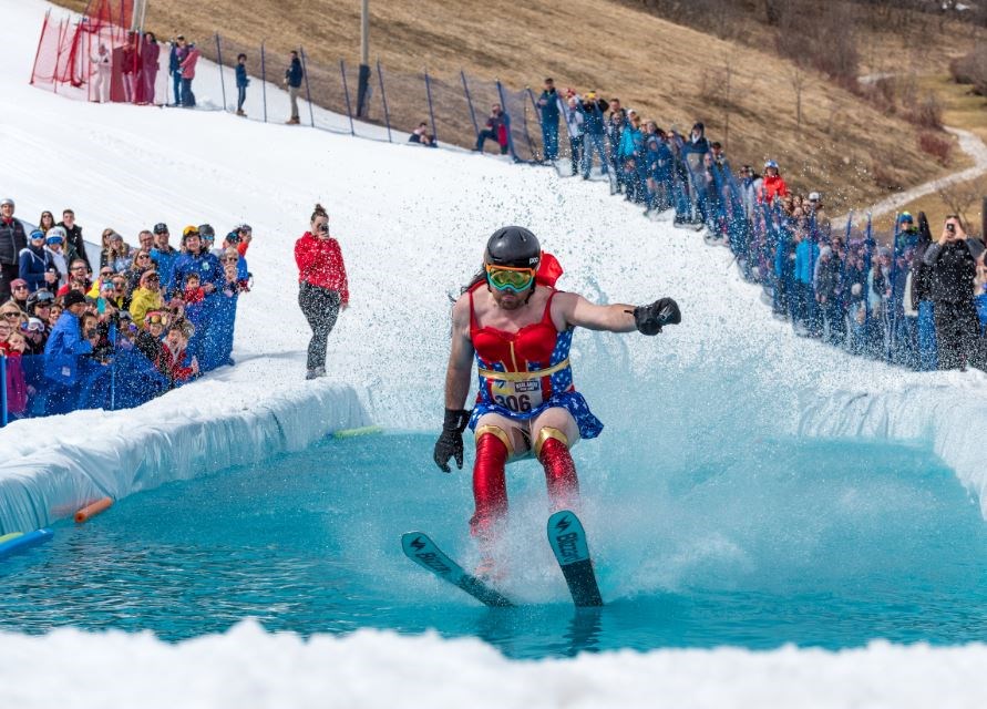 BMR Pond Skim