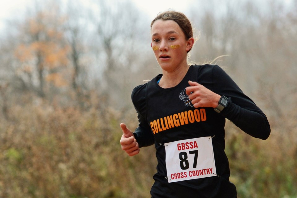 All six of the cross-country running teams from CCI, including boys and girls novice, junior, and senior qualified to race at the provincial championships Nov. 5. 