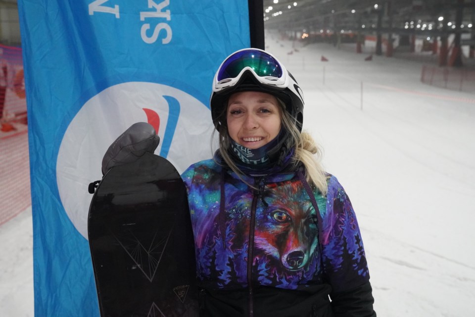 Sarah Anne Cormier has been snowboarding for over 15 years. Contributed photo           