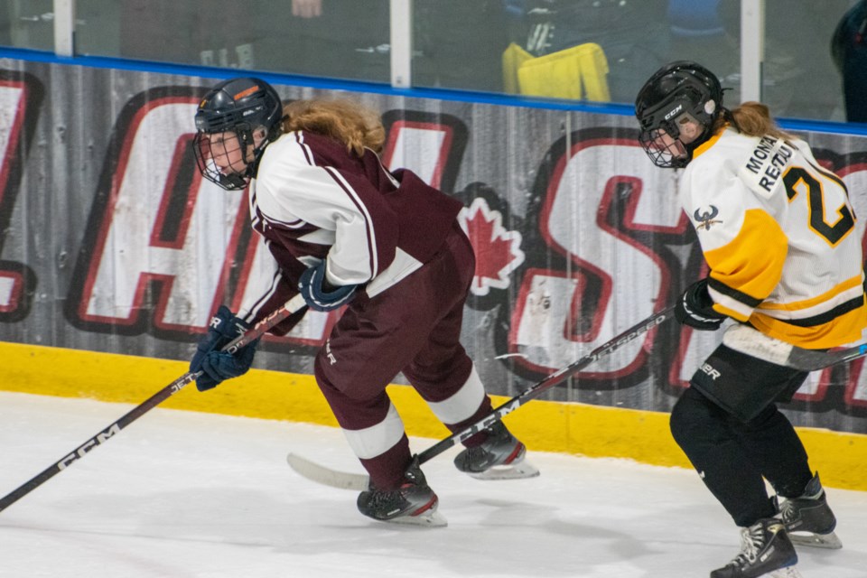 The CCI girls' varsity team won 4-3 over OLB, with CCI's Hailey Beckett scoring a hat trick. 