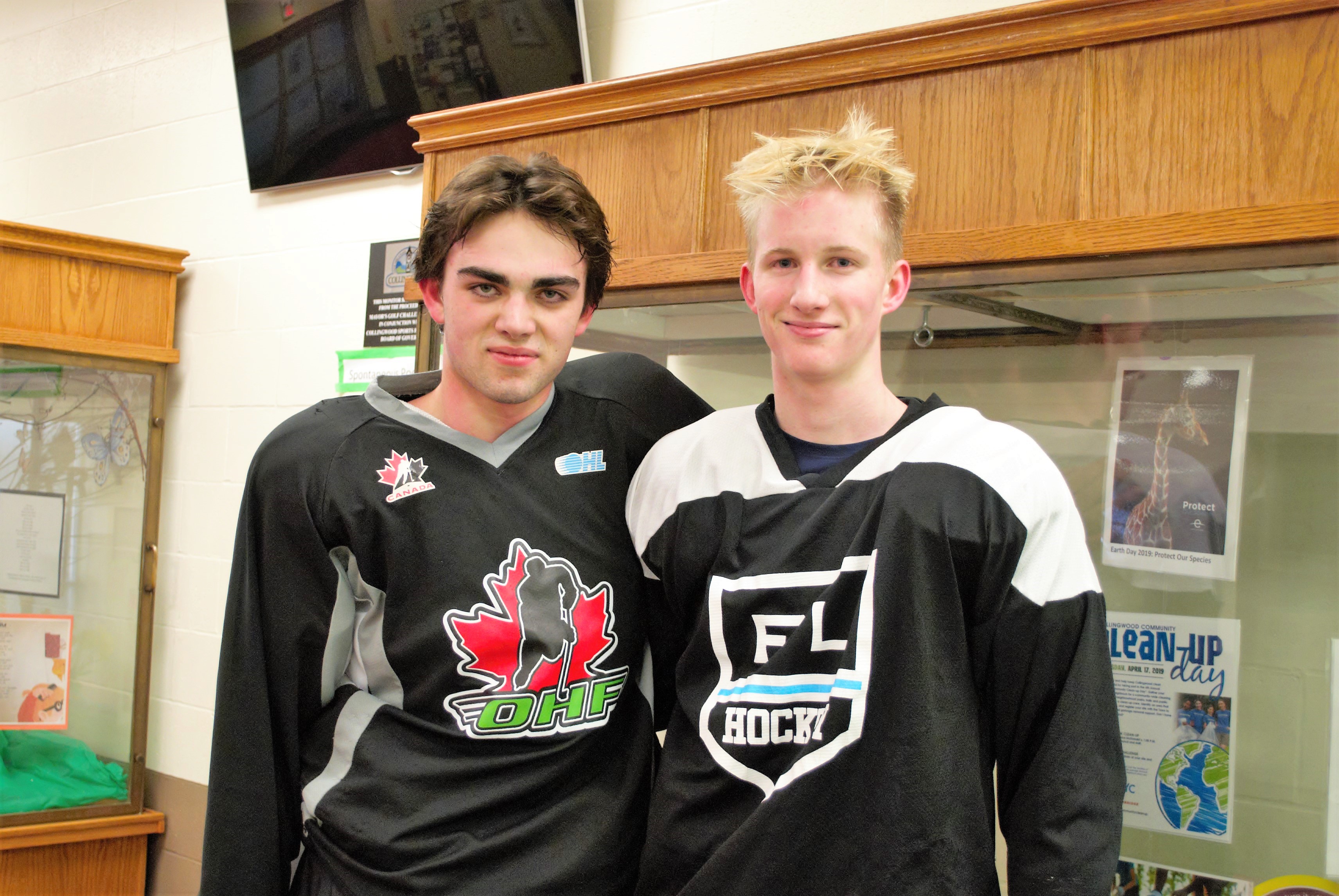 Two Collingwood-area teens make OHL draft