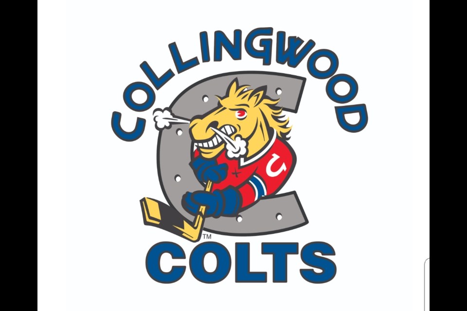 A proposal currently before the Town of Collingwood, would see a new Junior A team formed as a farm team for the Barrie Colts. The new team would be known as the Collingwood Colts. Contributed image. 