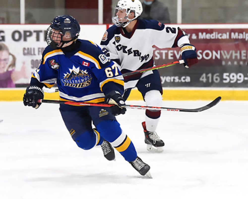 Milton menaces Collingwood as Blues drop playoff series opener