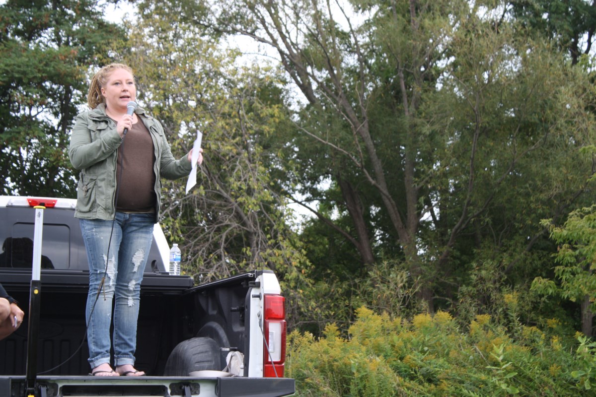 'I am proud to say that I beat the odds and I'm in remission,' says Jennifer Fawcett; Collingwood Terry Fox Run takes place Sunday morning at Harbourview Park