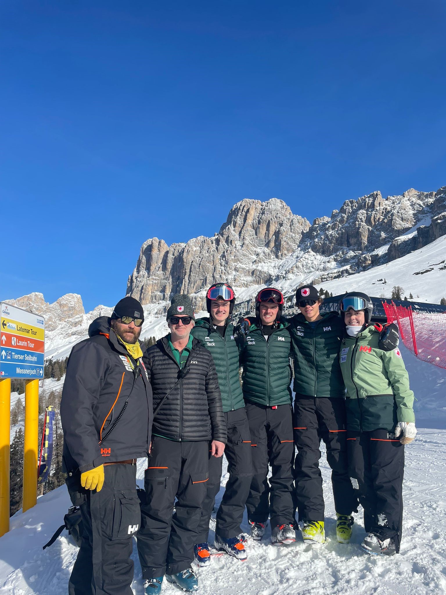 Local athletes heading to Alpine Junior World Ski Championships